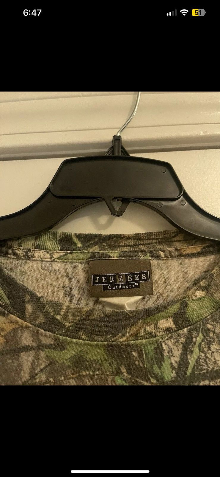 Jerzees × Vintage VTG Jerzees LARGE Mossy Oak Breakup Camo Long Sleeve Size US XL / EU 56 / 4 - 4 Thumbnail
