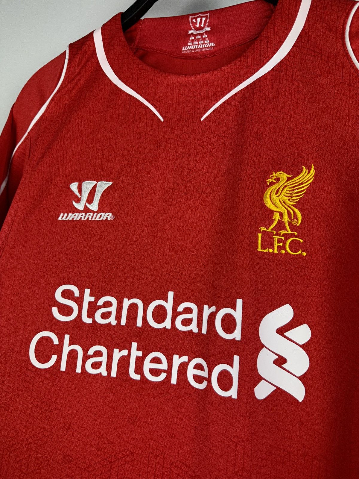 Warrior Warrior Liverpool Home Soccer Jersey Size US L / EU 52-54 / 3 - 5 Thumbnail