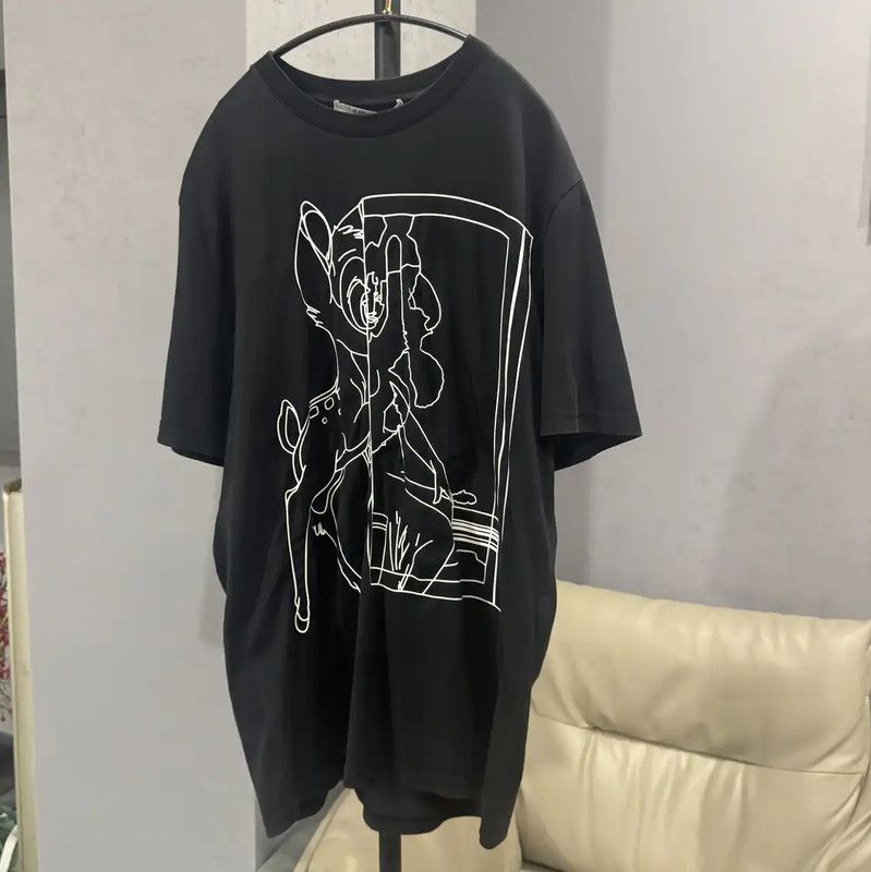 Givenchy Givenchy Black Cotton Women's T-Shirt 0089 Size XS / US 0-2 / IT 36-38 - 1 Thumbnail
