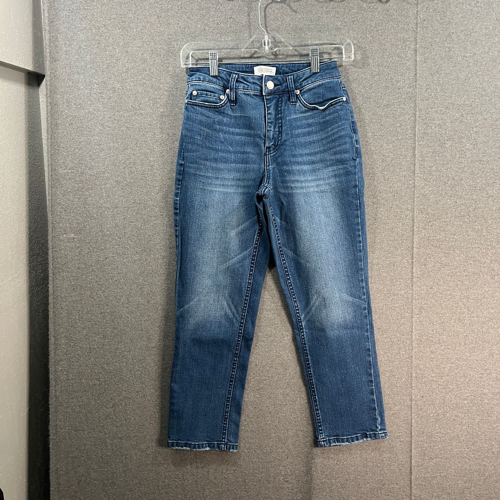 Other Candace Cameron Bure Pacific Denim Cropped Jean Indi Zuma Size 25" / US 0 / IT 36 - 1 Thumbnail