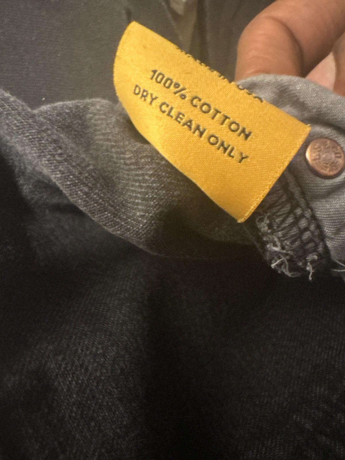 Gallery Dept. Gallery dept fuck face distressed denim Size US 33 - 11 Thumbnail