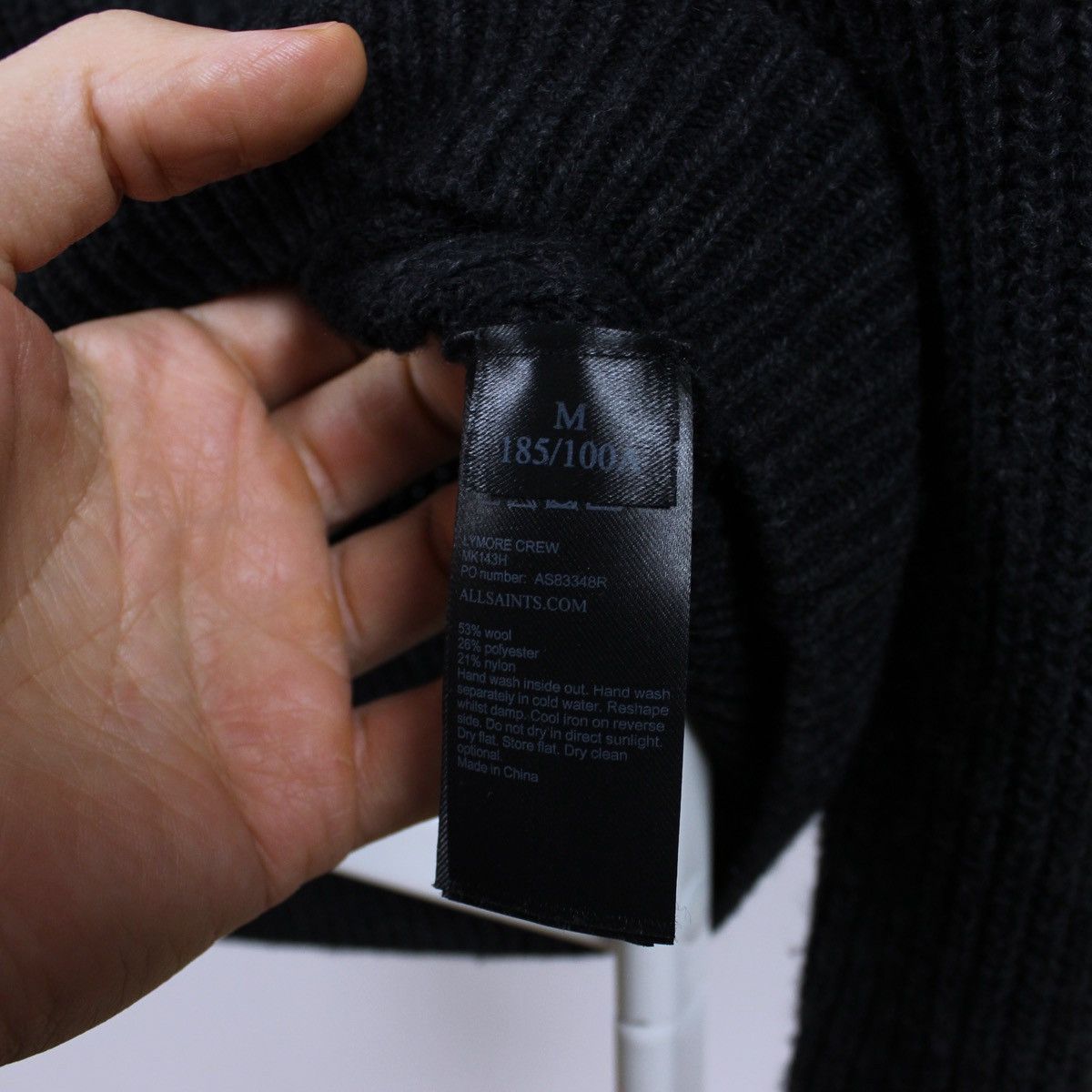 Allsaints AllSaints Wool Sweaters Long Sleeve Size US M / EU 48-50 / 2 - 5 Thumbnail