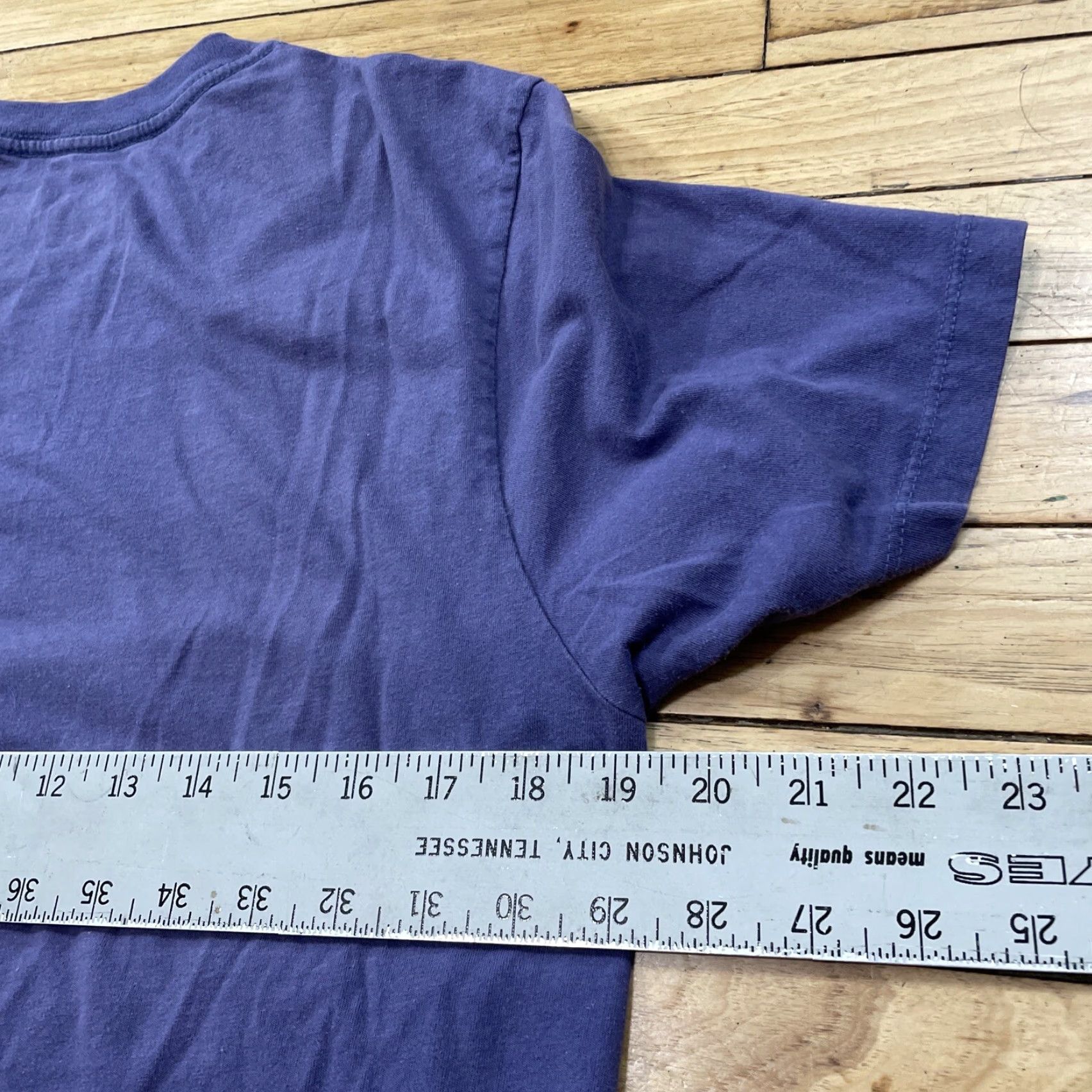 Vans VANS Hawaiian Pocket y2k Shirt Men M Purple Pineapple Beach Surf Skate Logo Tee Size US M / EU 48-50 / 2 - 6 Thumbnail