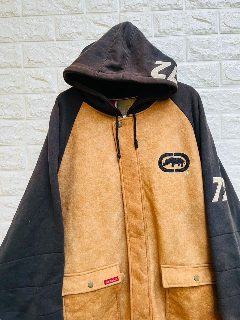 Ecko Unltd. × Japanese Brand × Vintage Vintage Ecko Hip Hop Streetwear Fashion Style Size US XL / EU 56 / 4 - 3 Thumbnail