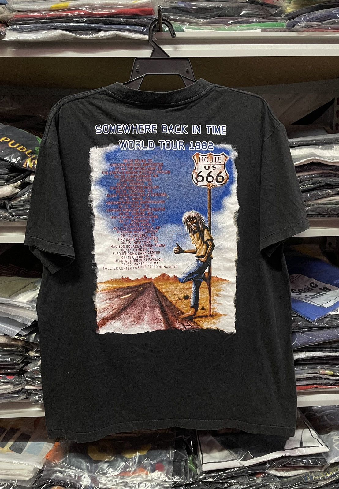 Band Tees Vintage Band Tees Iron Maiden🔥🔥🔥 Size US XL / EU 56 / 4 - 6 Thumbnail