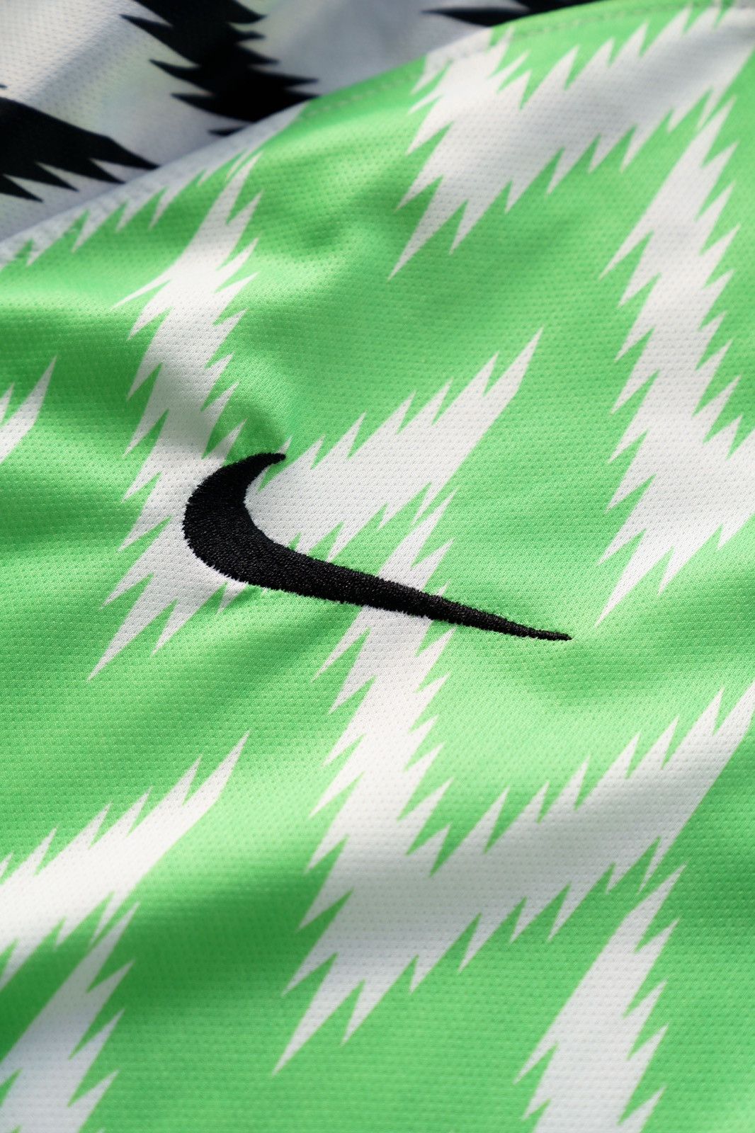 Nike Nike x Nigeria Jersey Size US S / EU 44-46 / 1 - 6 Thumbnail