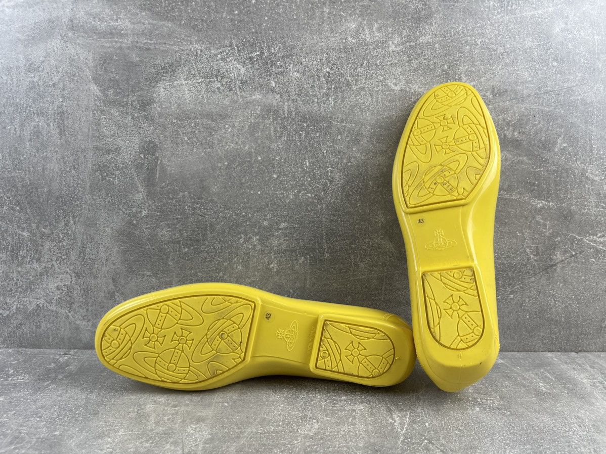 Vivienne Westwood Vivienne Westwood NEW Archive Rubber Moccasins Slip-on Size US 10 / EU 43 - 8 Thumbnail