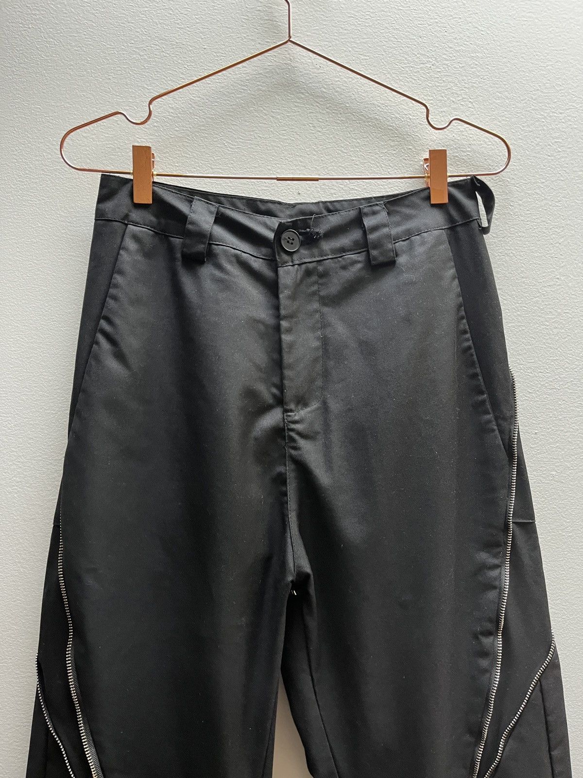 Other Futuristic Wide Leg Zipper Pants (unisex) Size US 28 / EU 44 - 14 Thumbnail