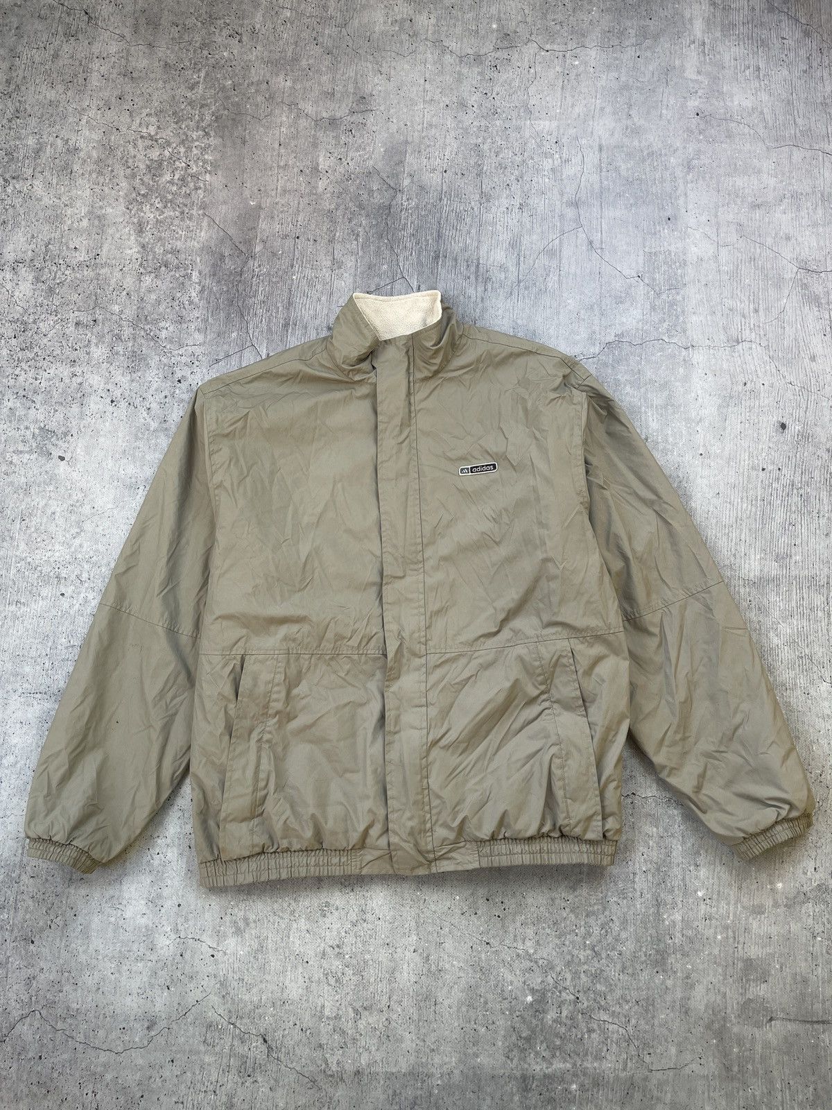 Adidas × Vintage Rare Vintage Adidas Puffer Jacket Size US M / EU 48-50 / 2 - 4 Thumbnail