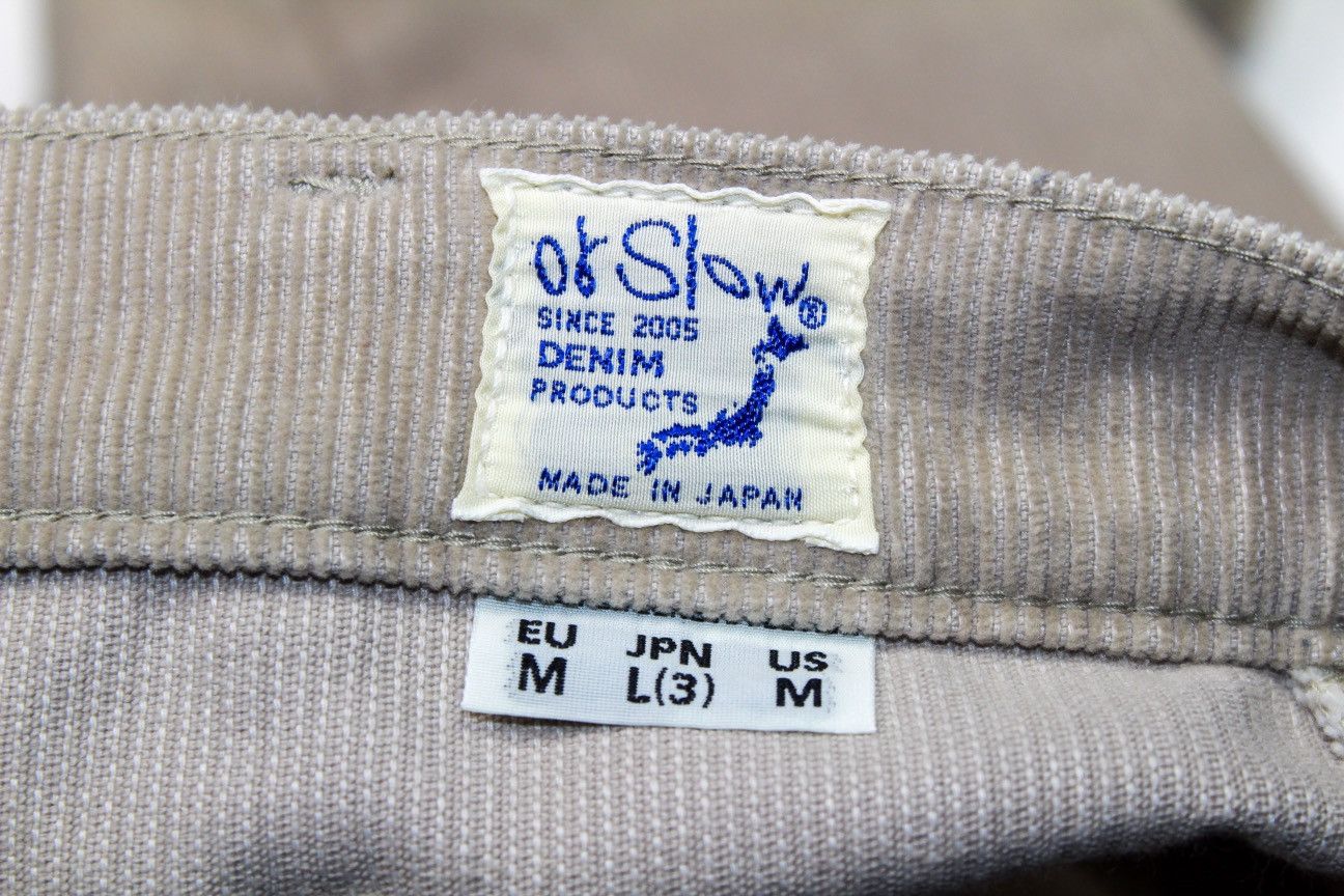 Orslow Ivy 107 Corduroy Pants Size US 30 / EU 46 - 3 Thumbnail