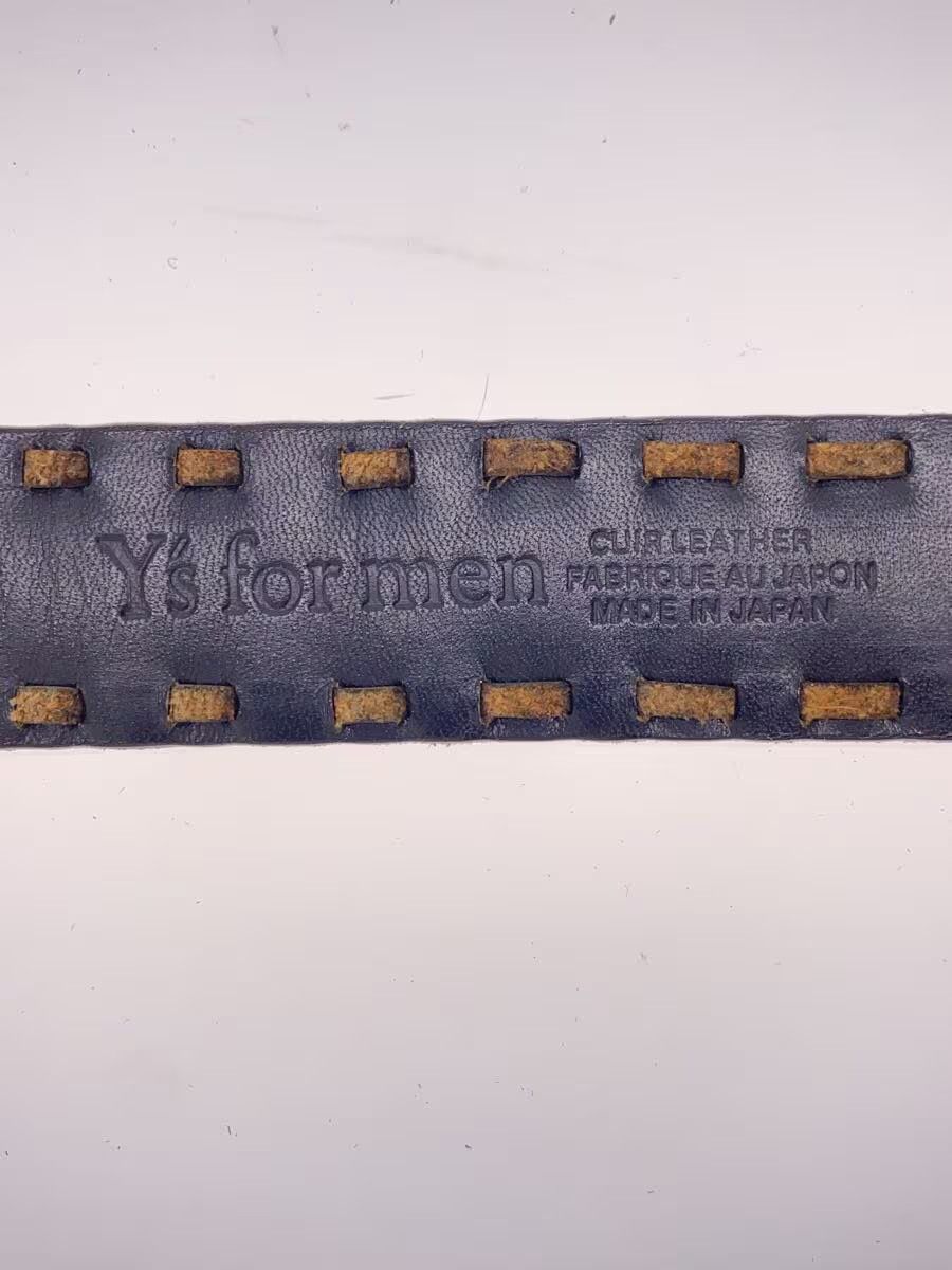 Yohji Yamamoto Weave Stitch Leather Belt Size ONE SIZE - 3 Thumbnail