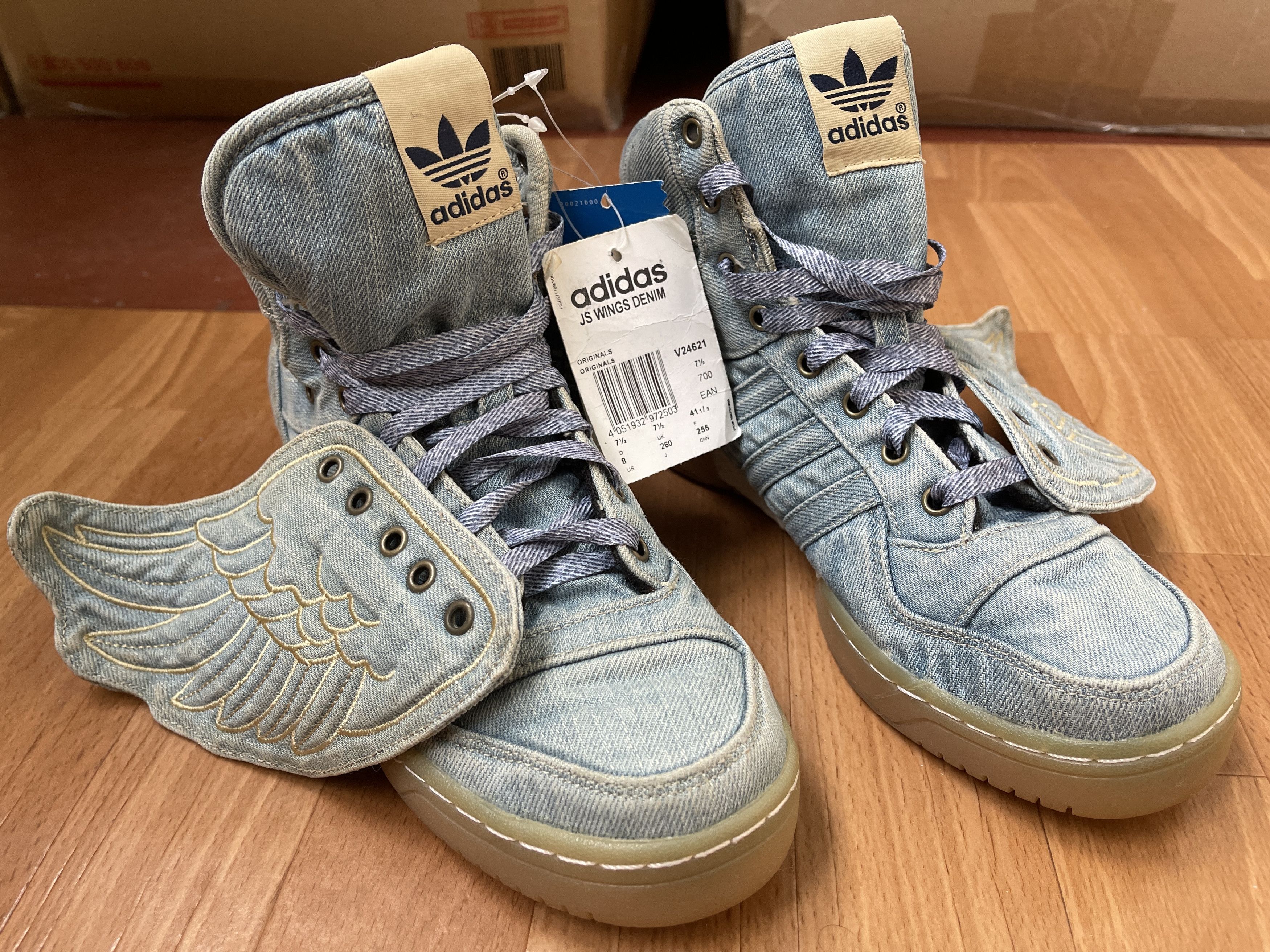 Adidas  Jeremy Scott Adidas Jeremy Scott Pink Dog Poodle Shoes | Grailed