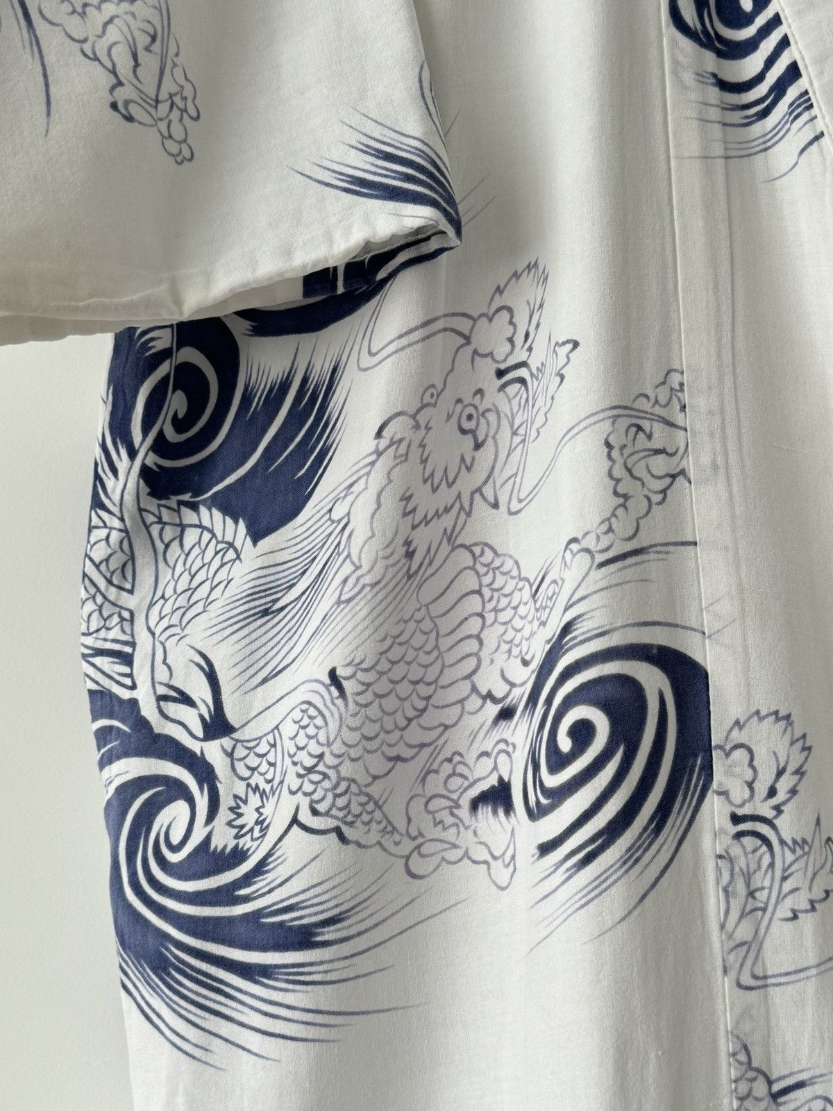 Japanese Brand × Komono Japanese Traditional Dragon Printed Kendo Kimono Size US M / EU 48-50 / 2 - 5 Thumbnail