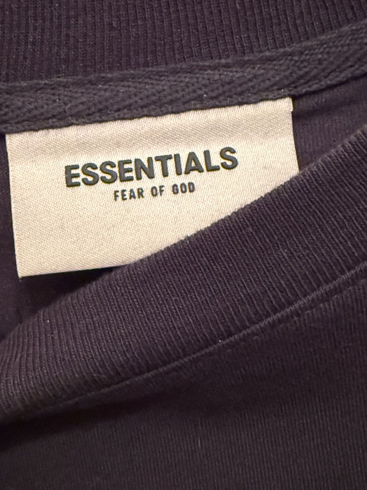 Essentials Fear of God Essentials Black Tee Size US S / EU 44-46 / 1 - 3 Thumbnail