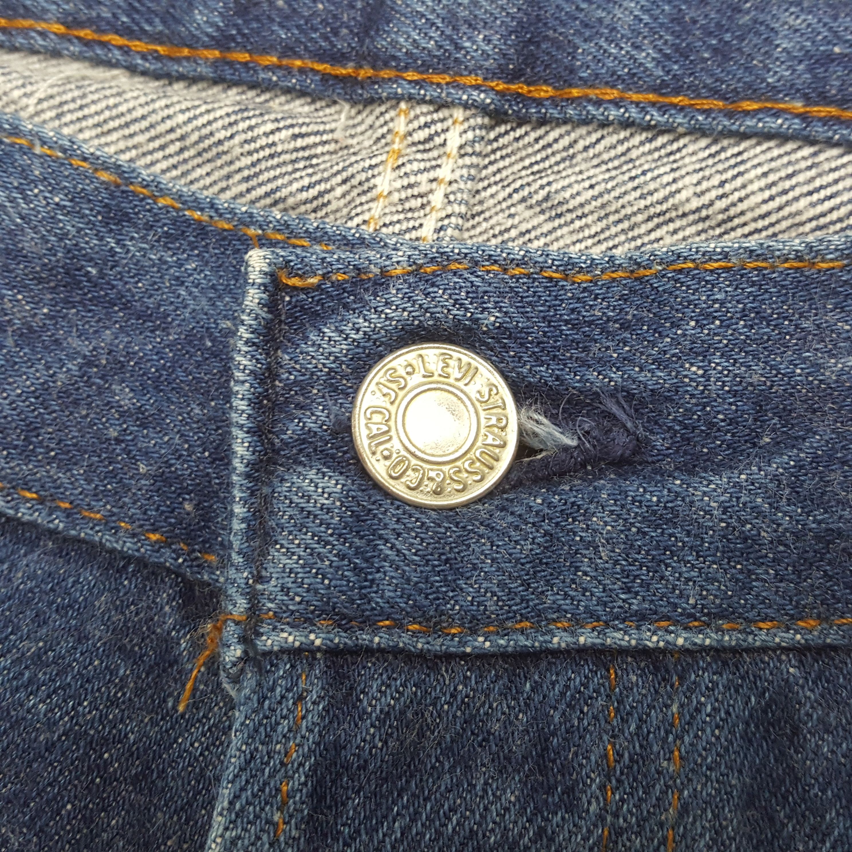 Levi's Levis Streetwear Style Jeans RR15 Size US 34 / EU 50 - 14 Thumbnail