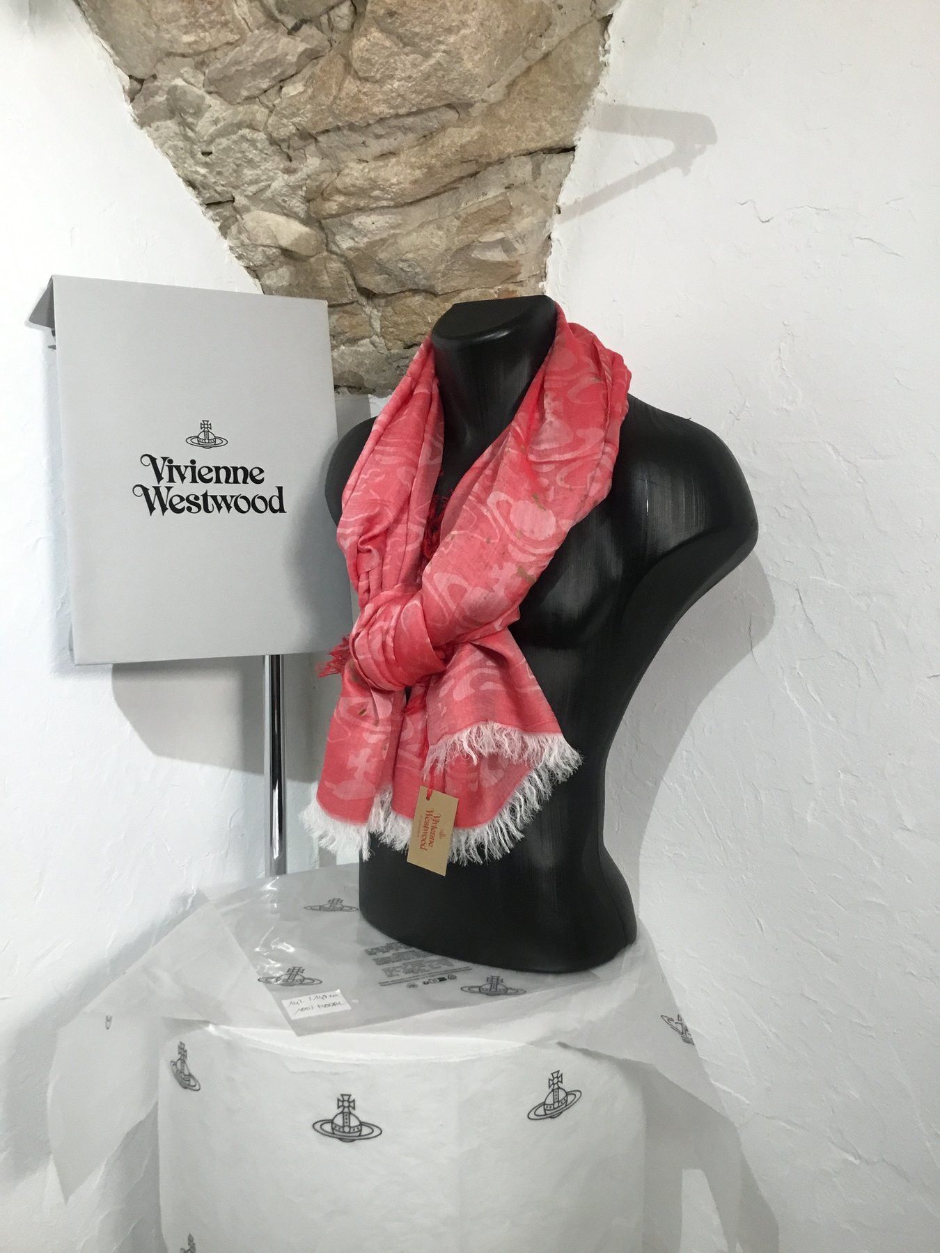 Vivienne Westwood Stole Vivienne Westwood Size ONE SIZE - 4 Thumbnail