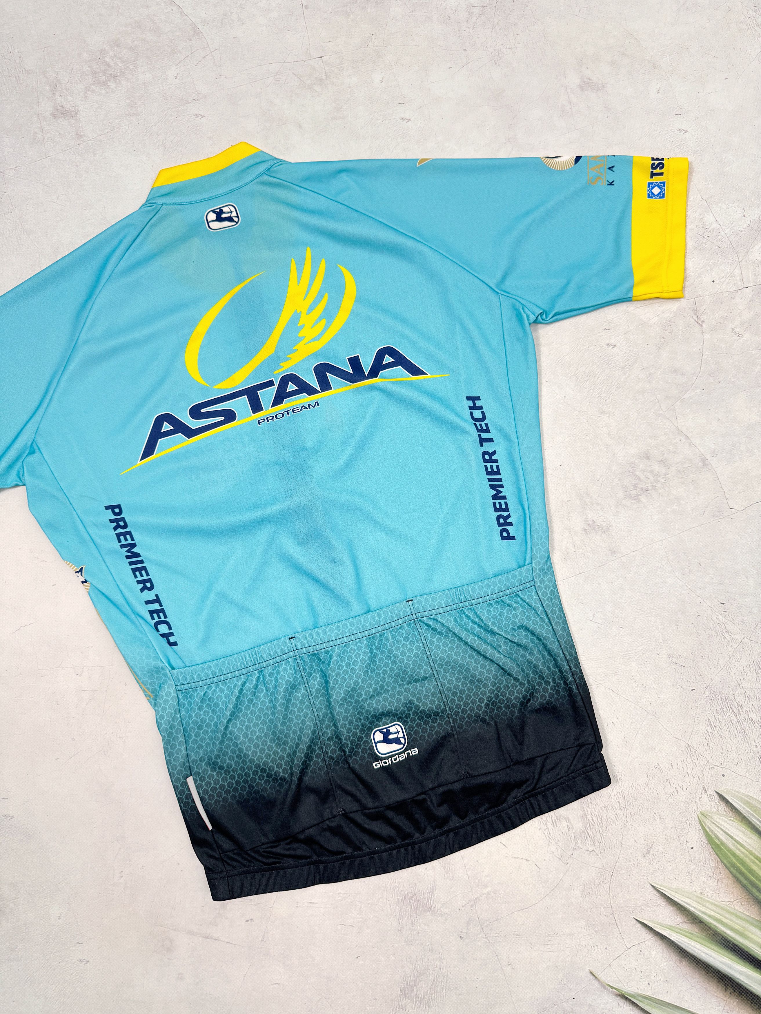 Giordana Cycling Jersey Kazakhstan Astana UCI 2017