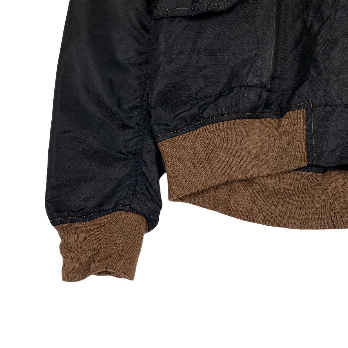 Japanese Brand Abbot Kinney Bomber Jacket Size M Size US M / EU 48-50 / 2 - 11 Thumbnail