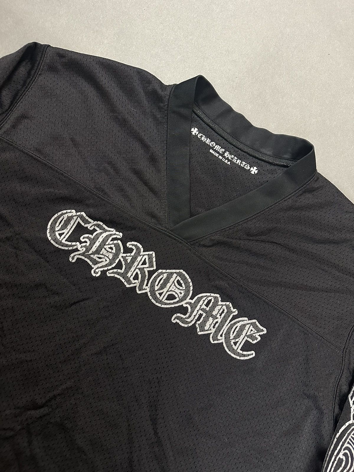 Chrome Hearts CHROME HEARTS BLACK JERSEY Size US XL / EU 56 / 4 - 2 Thumbnail