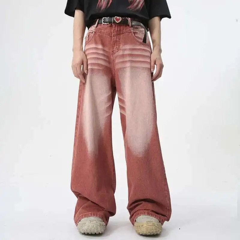 Denime × Jean Straight Wide Leg Denim Size US 32 / EU 48 - 2 Thumbnail