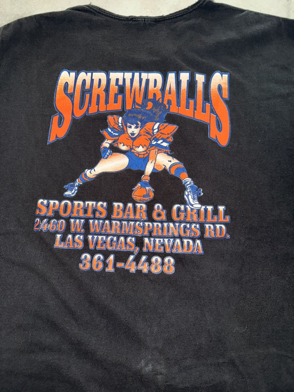 Vintage Y2K Screwballs Las Vegas tee Size US XL / EU 56 / 4 - 5 Thumbnail