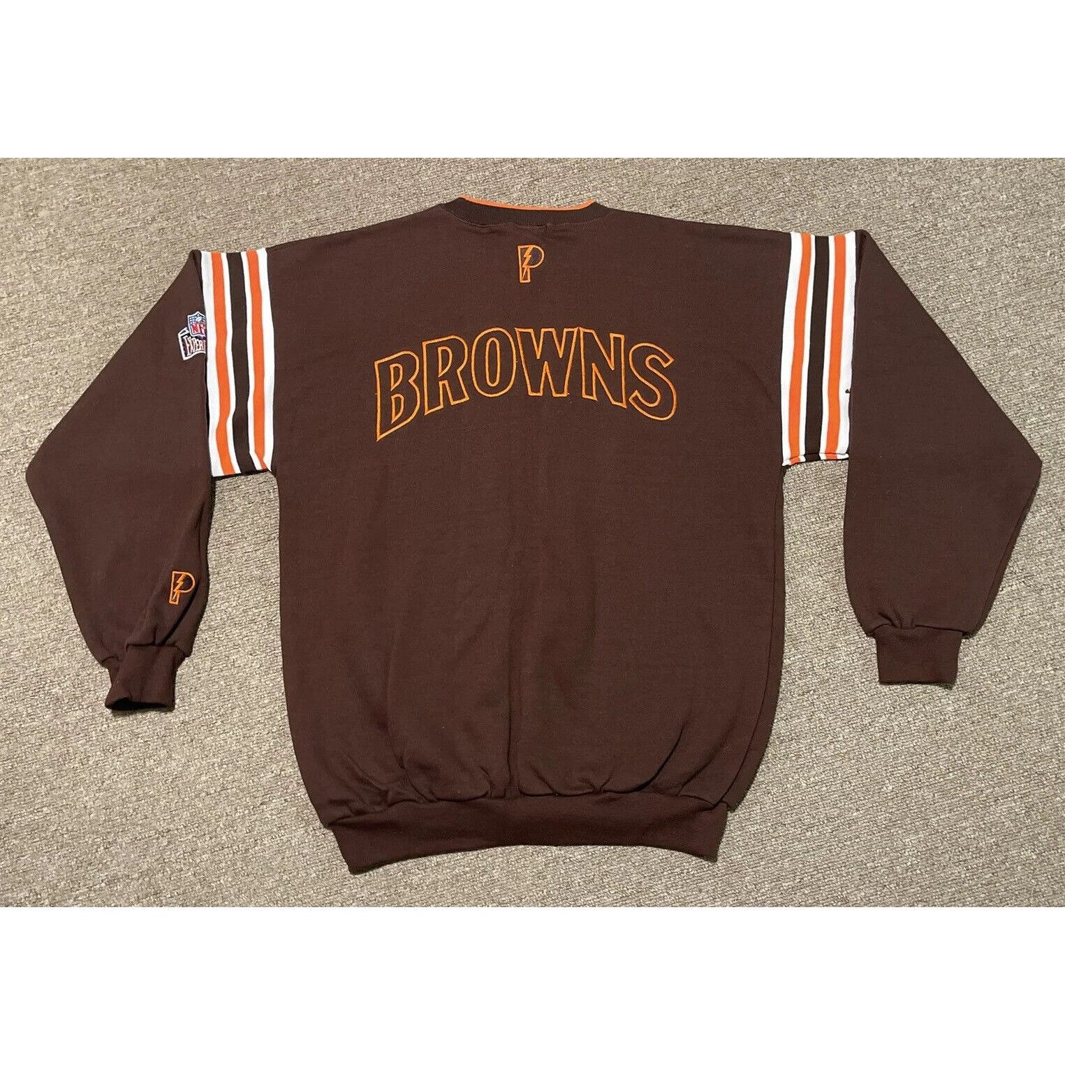 Pro Player Vintage 90s Medium Cleveland Browns NFL Dawg Pound Pro Playe Size US M / EU 48-50 / 2 - 2 Thumbnail