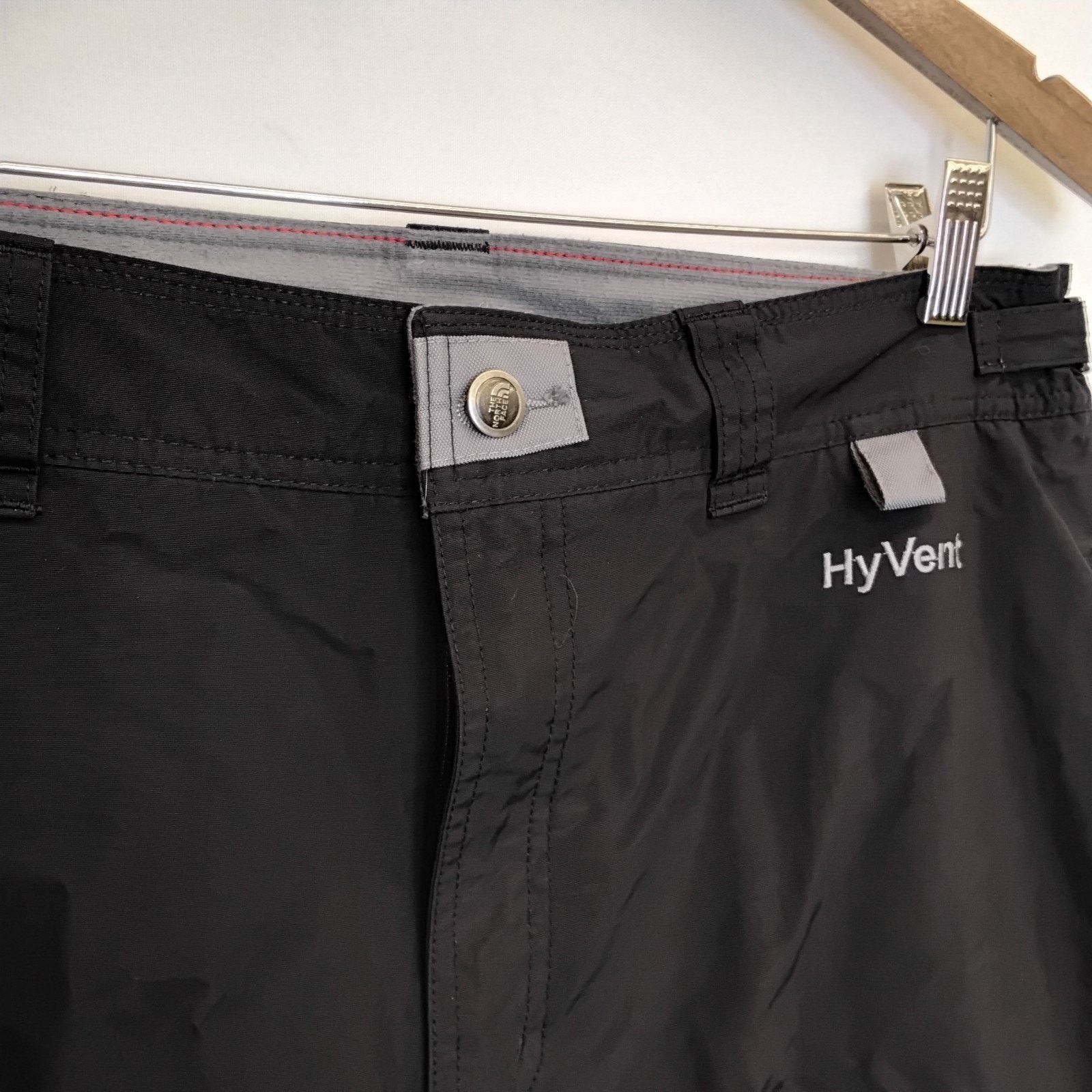 The North Face The North Face Hyvent Ski Pants Men's L Black Waterproof Size US 35 - 4 Thumbnail