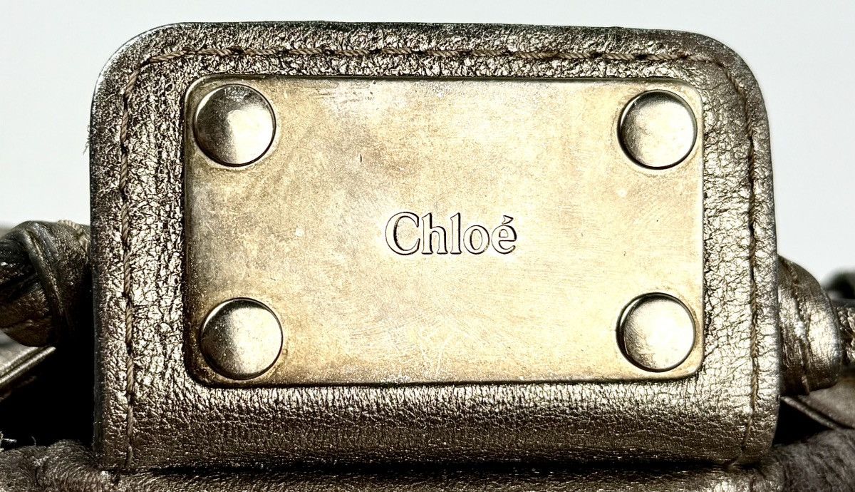 Chloe Chloe - Phoebe Philo - Silver - Swarovski - Paddington Bag Size ONE SIZE - 20 Thumbnail