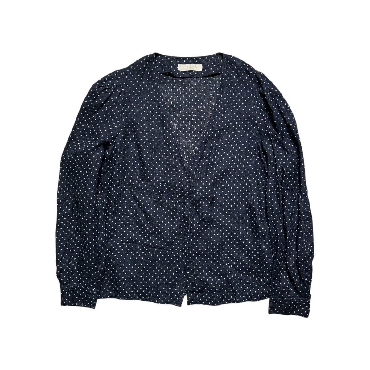 Chloe Chloe Polka Dot Blazer Size M / US 6-8 / IT 42-44 - 1 Thumbnail
