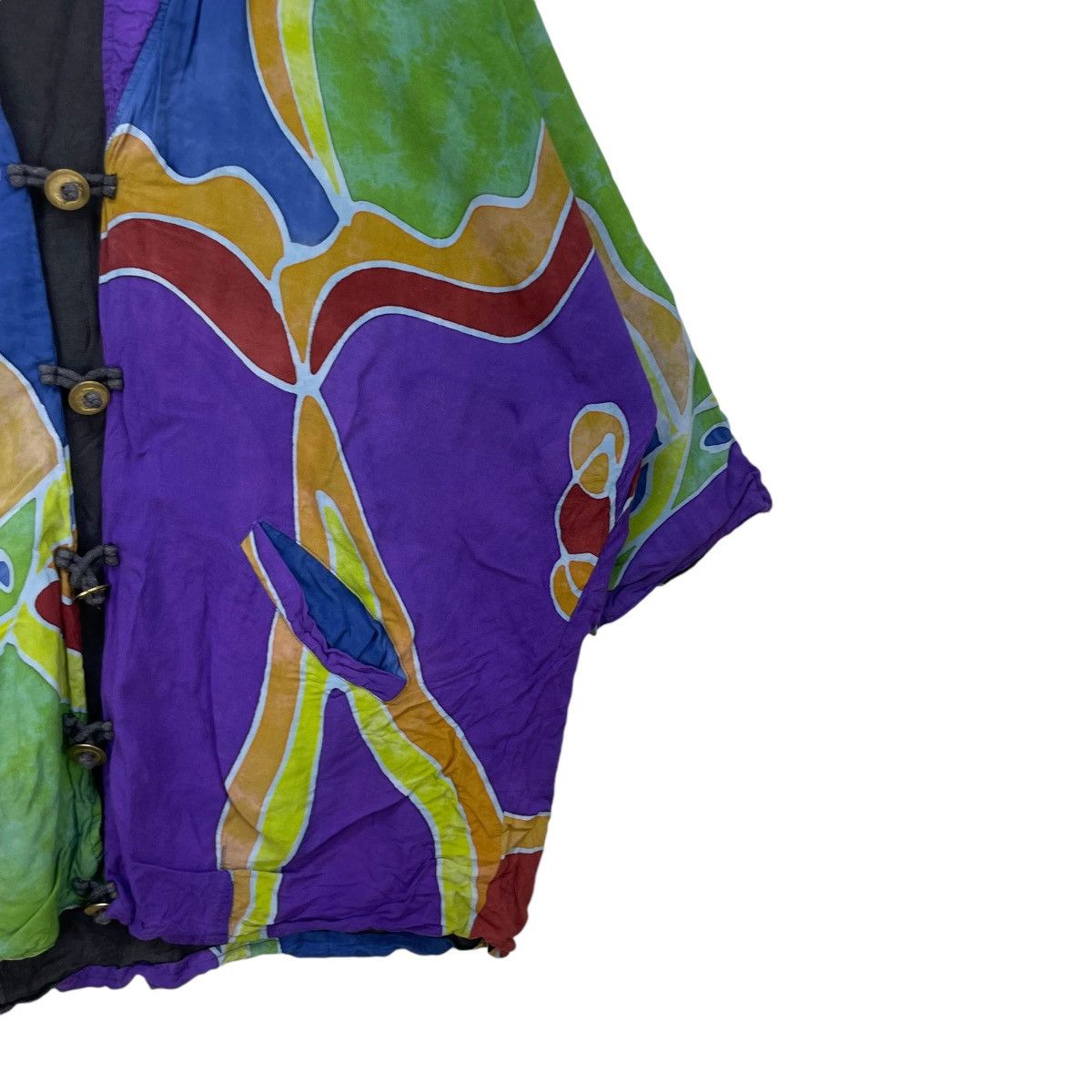 Designer × Japanese Brand Daily Planet Art Jacket Size M / US 6-8 / IT 42-44 - 5 Thumbnail