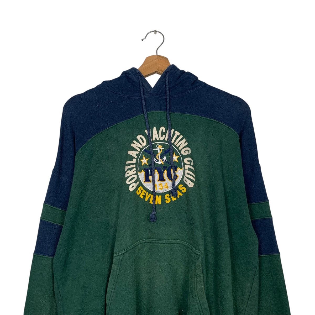 Japanese Brand Portland Yachting Club Pullover Hoodie Size US M / EU 48-50 / 2 - 11 Thumbnail