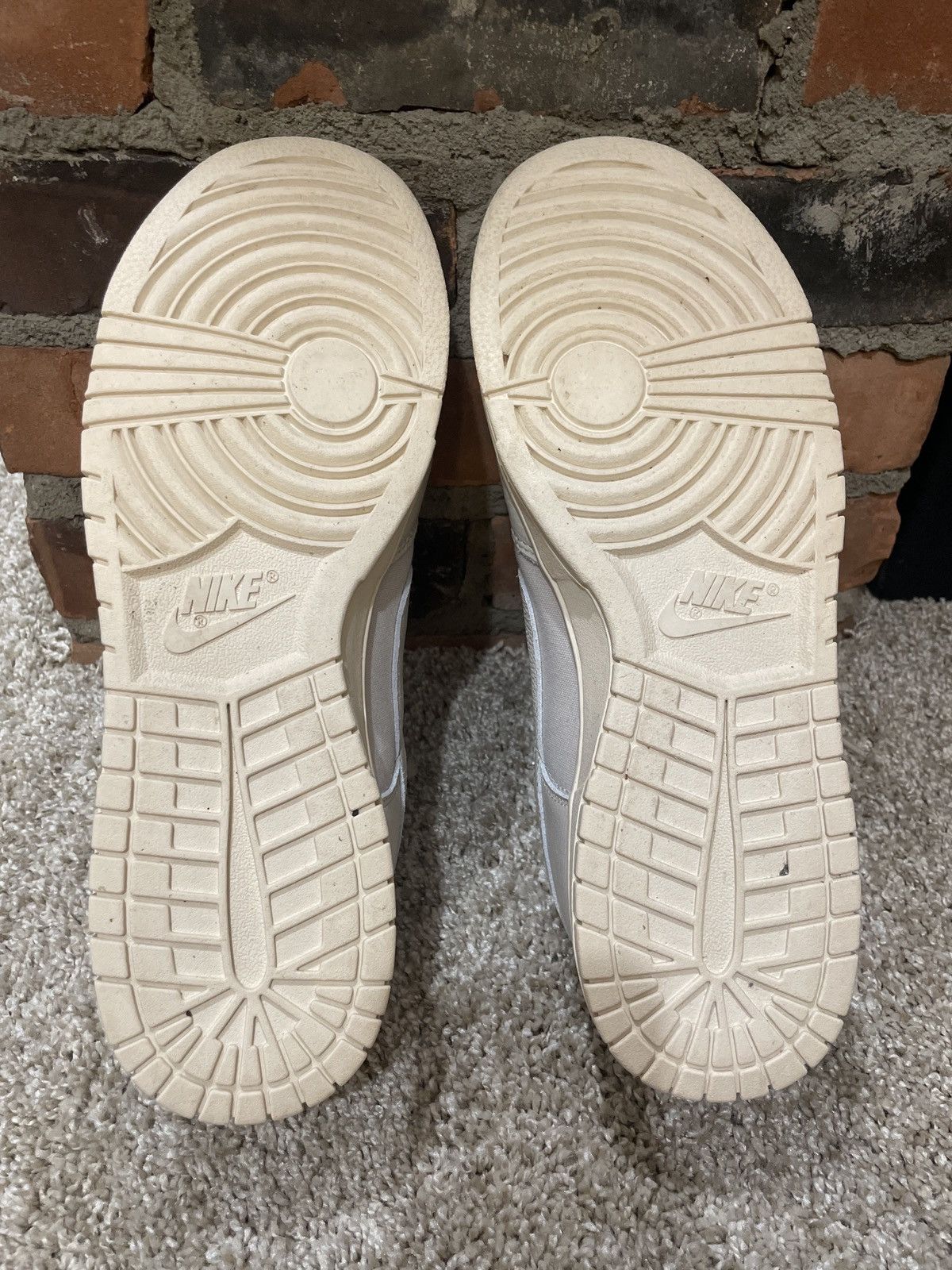 Nike Like New Orewood Grey Dunks Size US 13 / EU 46 - 6 Thumbnail