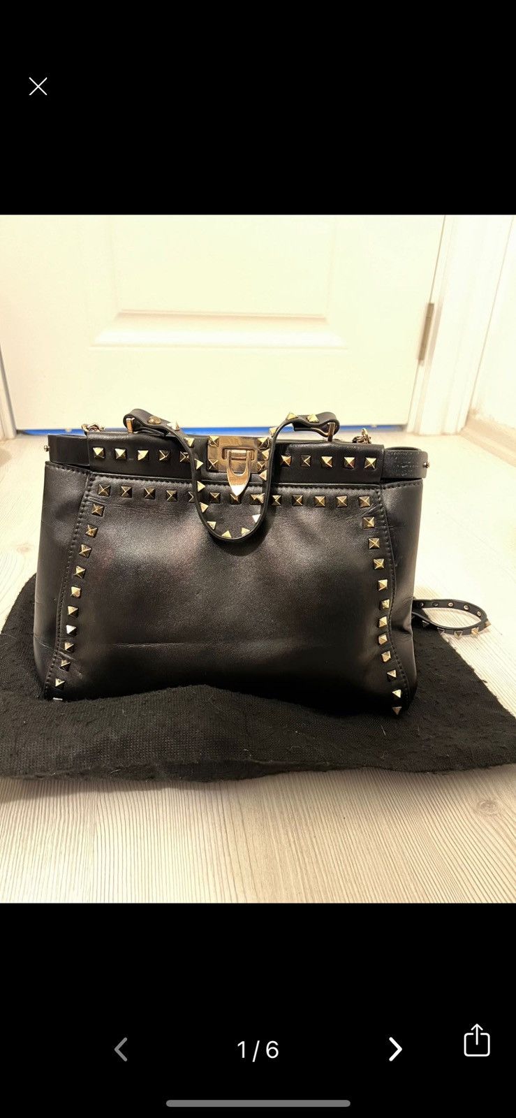 Valentino Valentino Garavani Rockstud Bag Size ONE SIZE - 1 Thumbnail