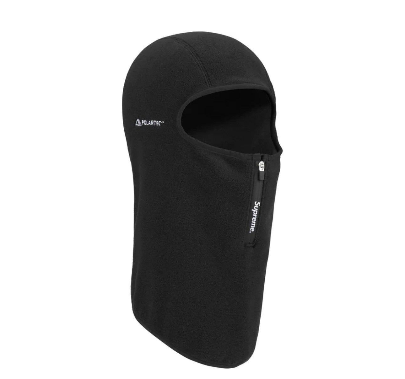 Supreme Supreme Polartec Zip Balaclava Black Size ONE SIZE - 1 Thumbnail
