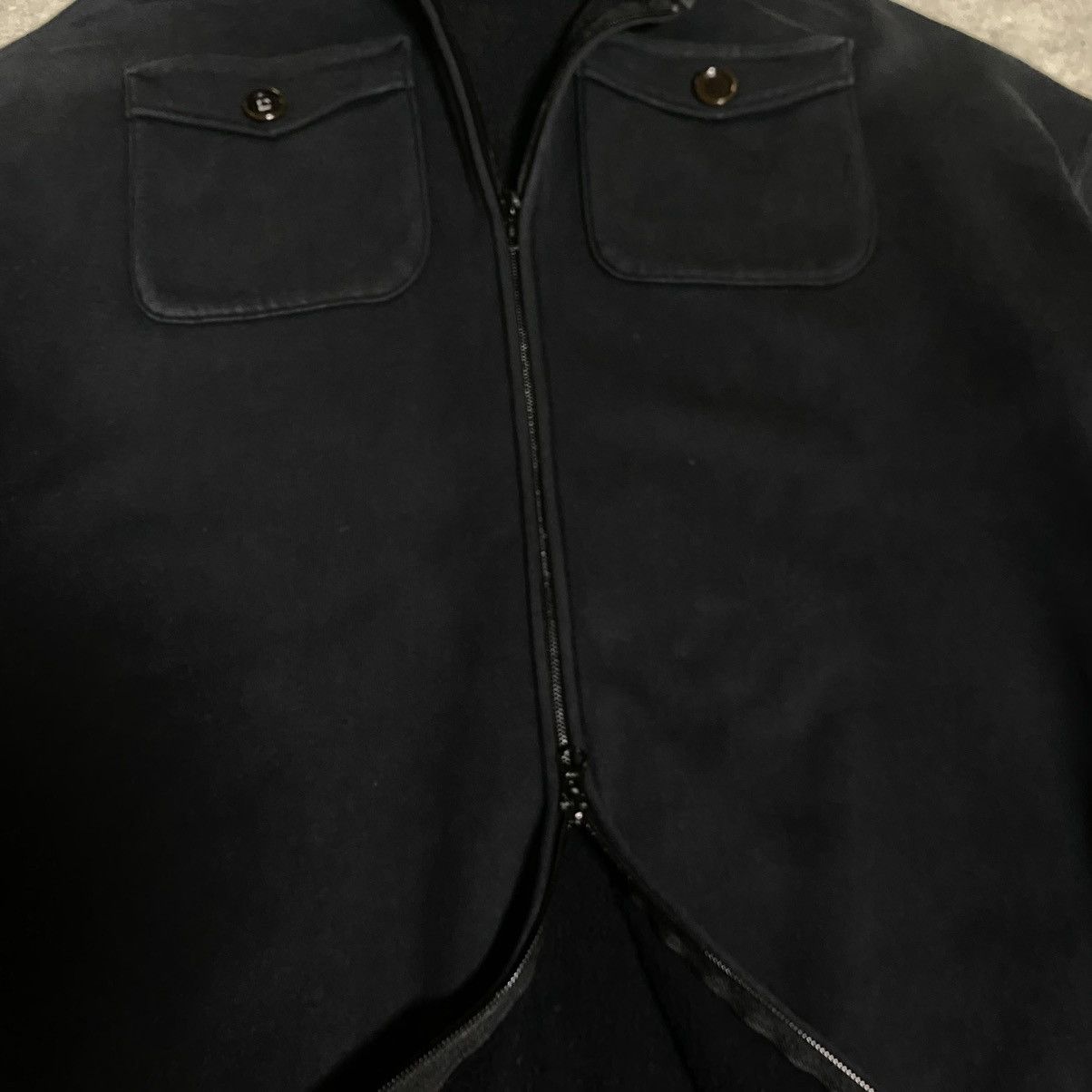 Yohji Yamamoto Yohji Yamamoto Ys Double Zip Utility Pocket Size US XXL / EU 58 / 5 - 4 Thumbnail