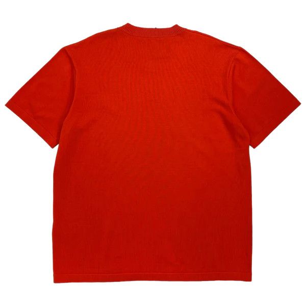 image of Louis Vuitton Ss Crewneck T-Shirt Orange, Men's (Size 2XL)