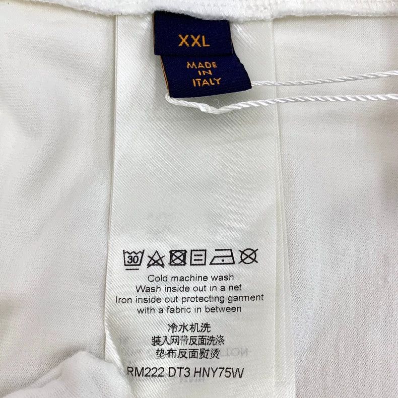 Louis Vuitton Louis Vuitton 22 white logo monogrammed embroidered cotton Size US XXL / EU 58 / 5 - 7 Thumbnail
