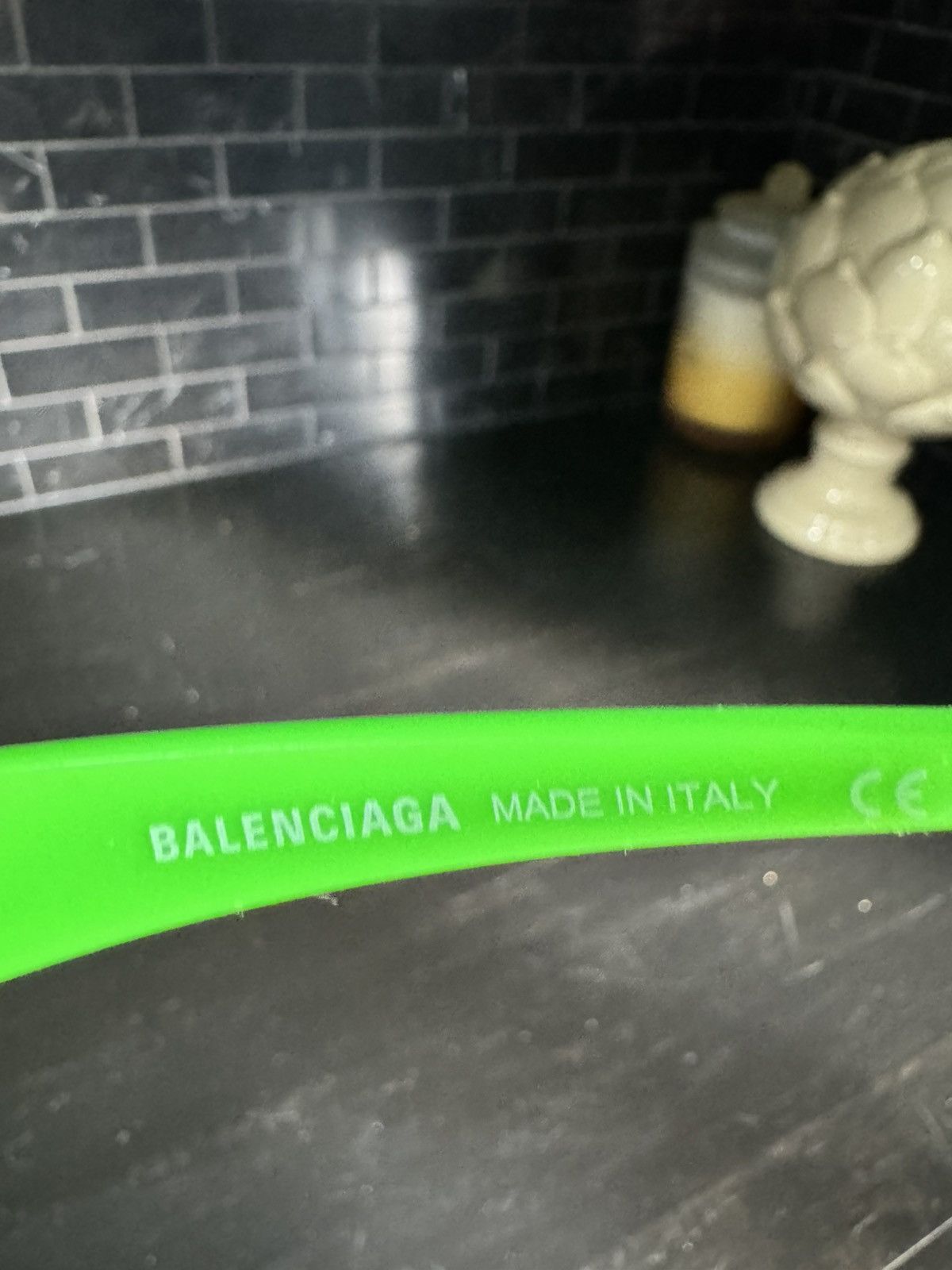 Balenciaga Balenciaga shades Size ONE SIZE - 6 Thumbnail