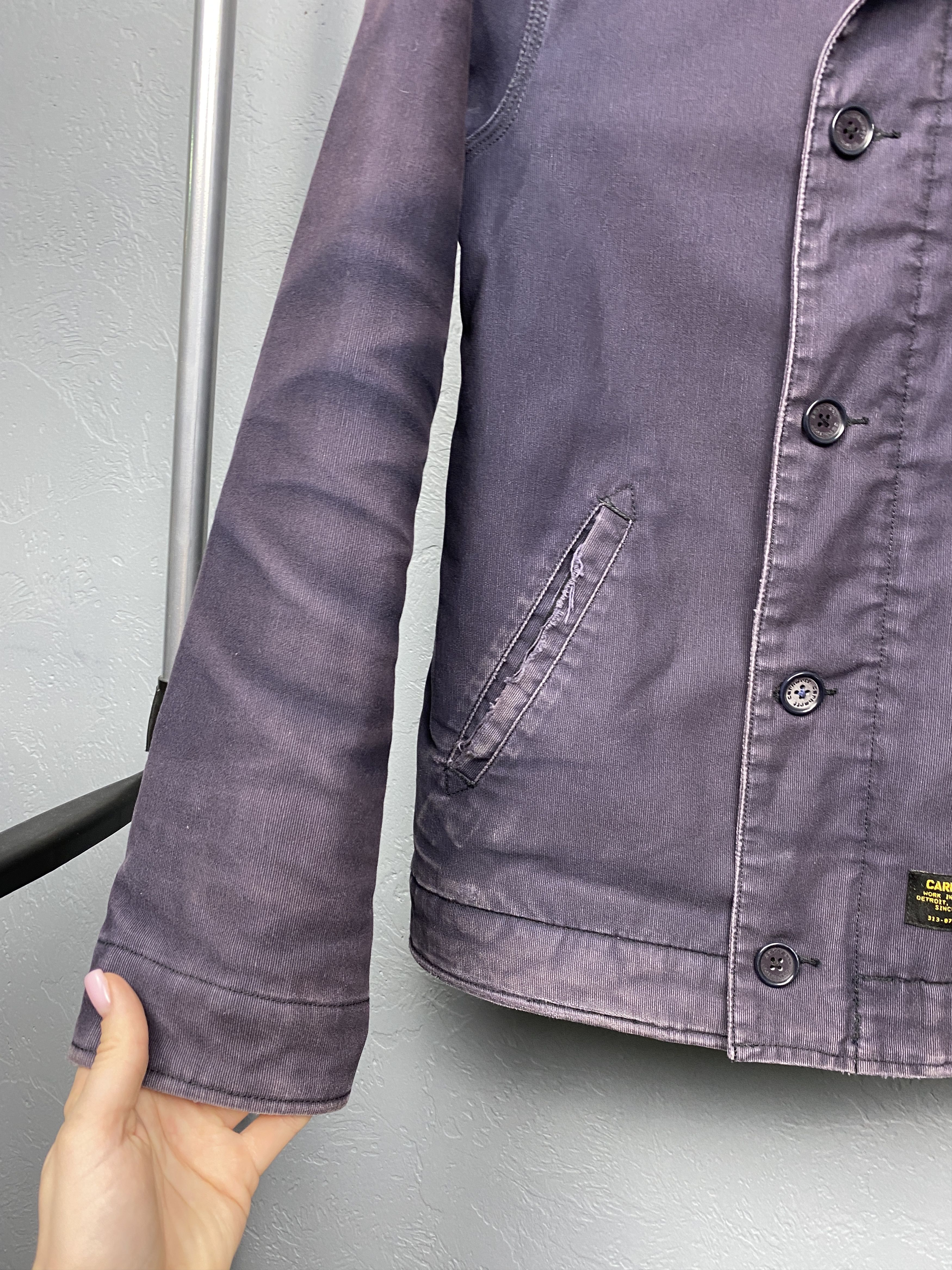 Carhartt Carhartt WIP Vintage Sherpa Lined Sheffield Jacket Size US XS / EU 42 / 0 - 7 Thumbnail
