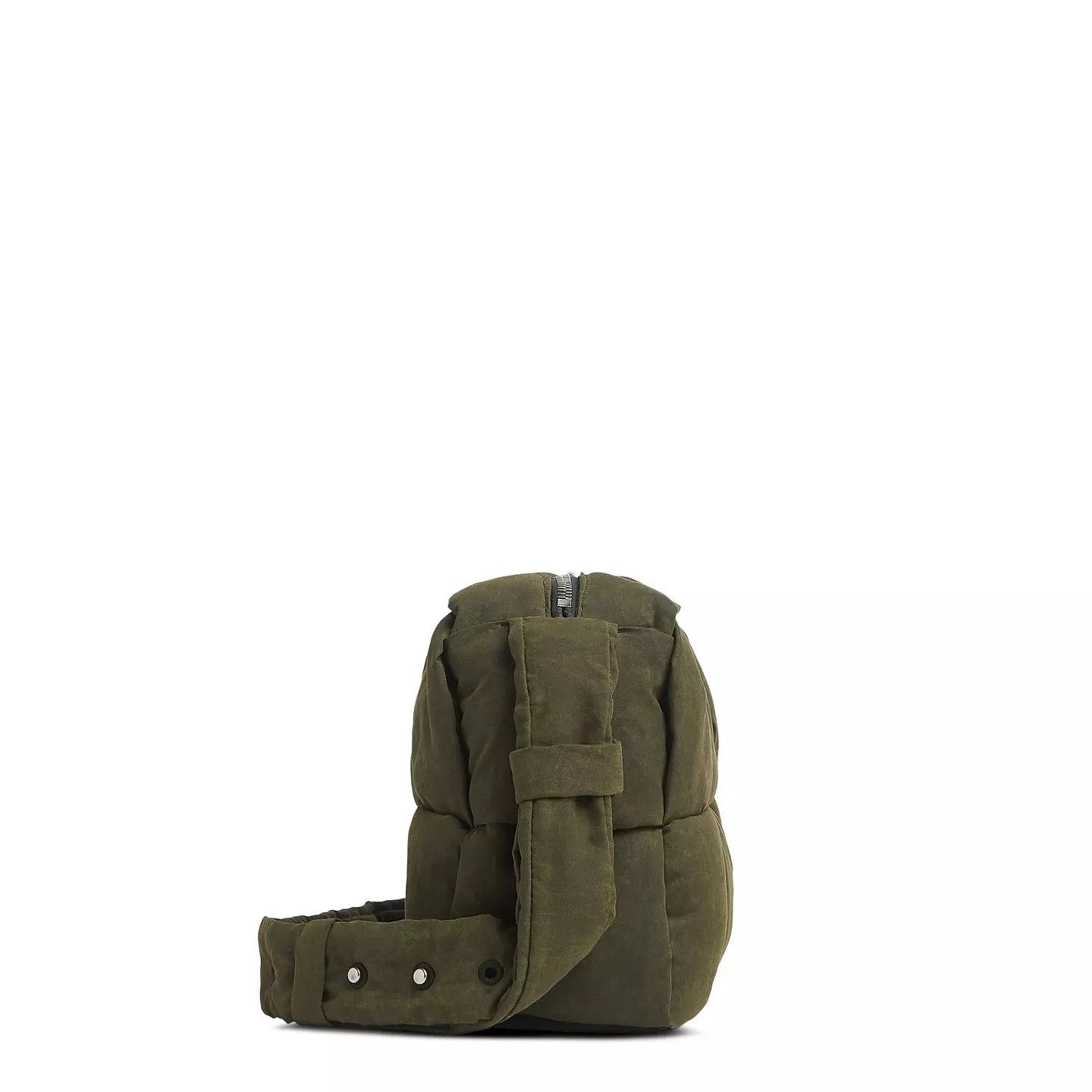 Bottega Veneta o1g2r1mq0426 Size: OS / Medium Acro Padded Camera Bag Green Size ONE SIZE - 6 Thumbnail