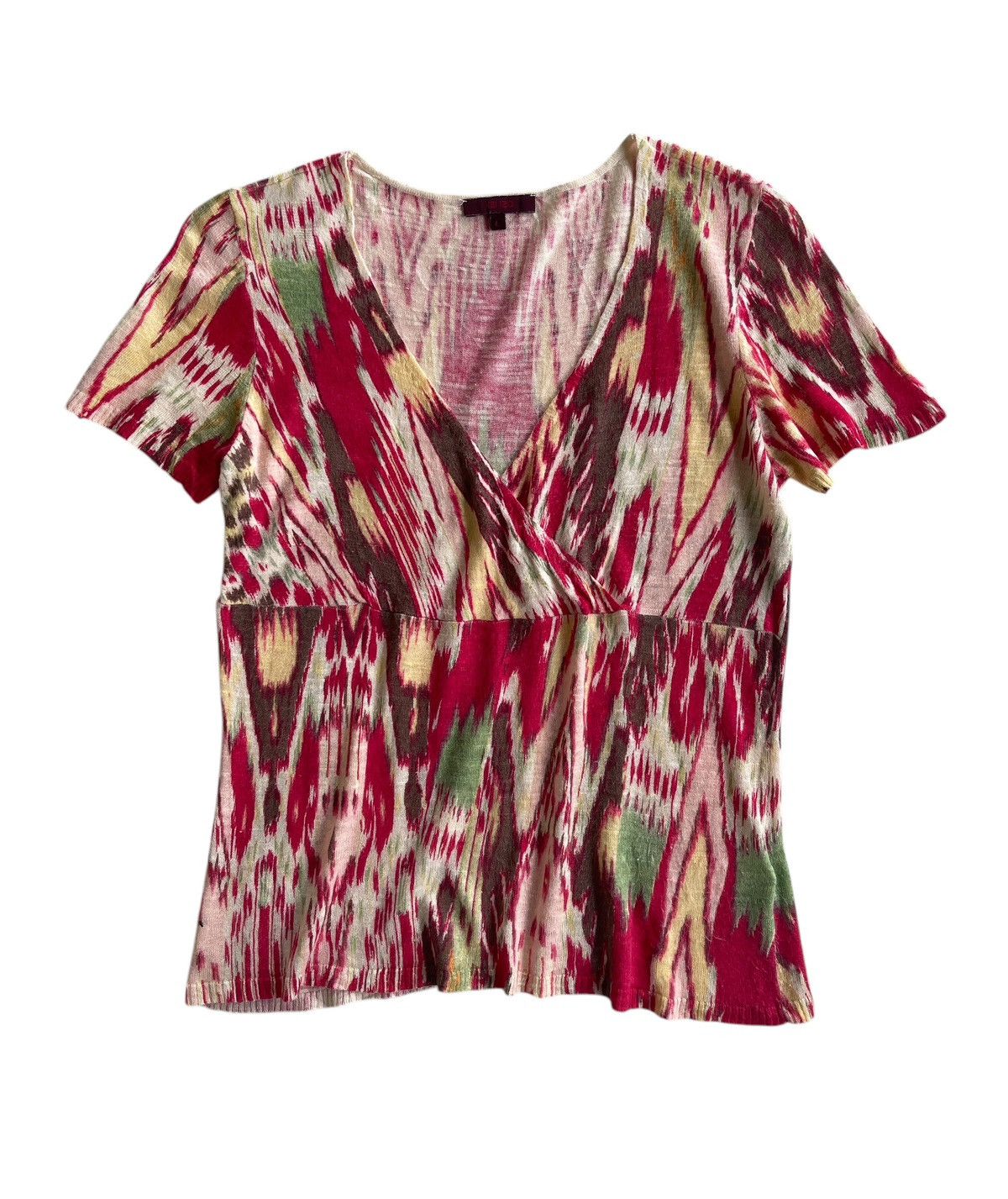 Kenzo Kenzo Printed Mini Blouses Size L / US 10 / IT 46 - 1 Thumbnail