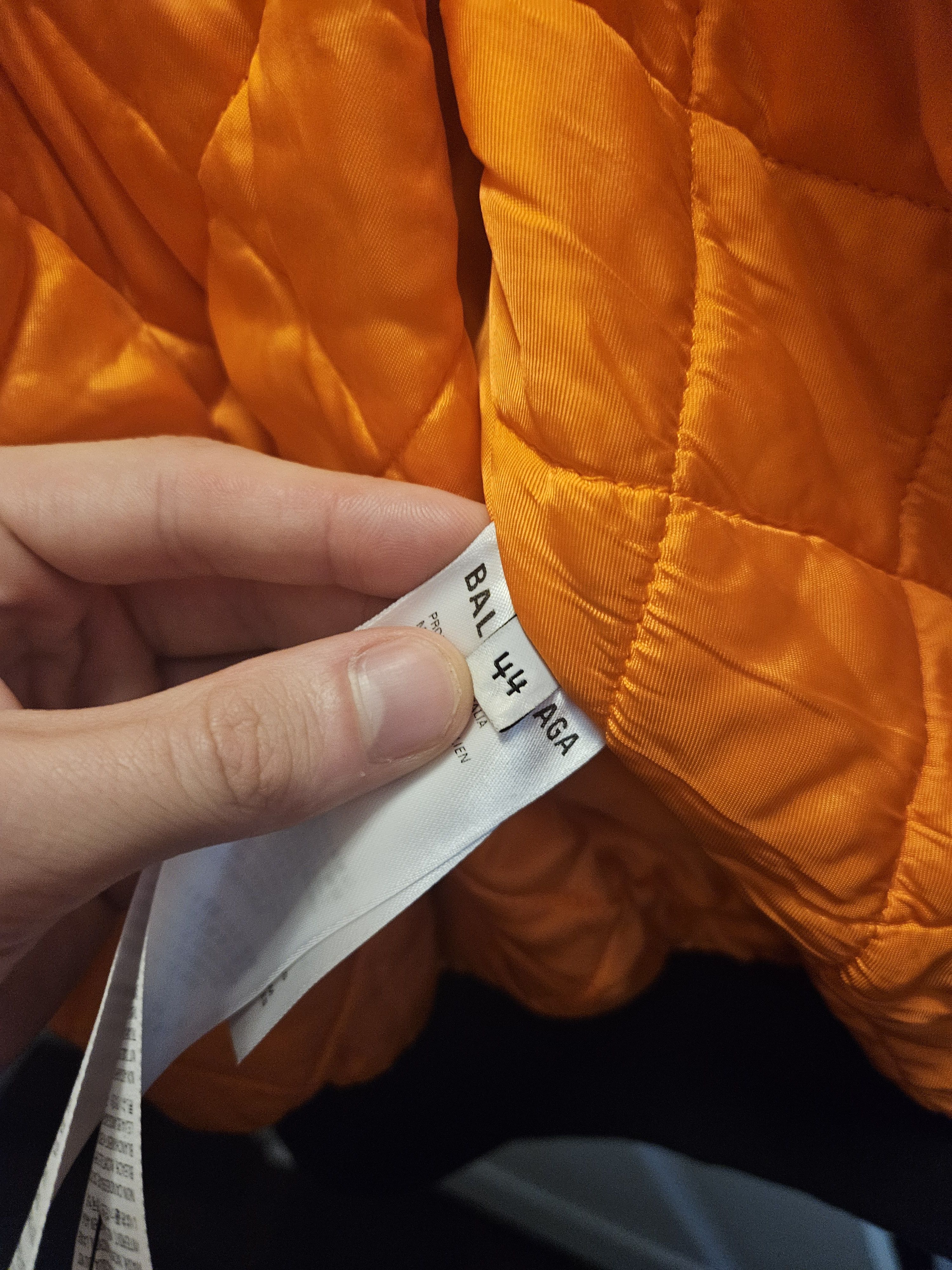 Balenciaga Multi Patch Black Nasa Plush Lined Bomber Jacket Size US M / EU 48-50 / 2 - 13 Thumbnail