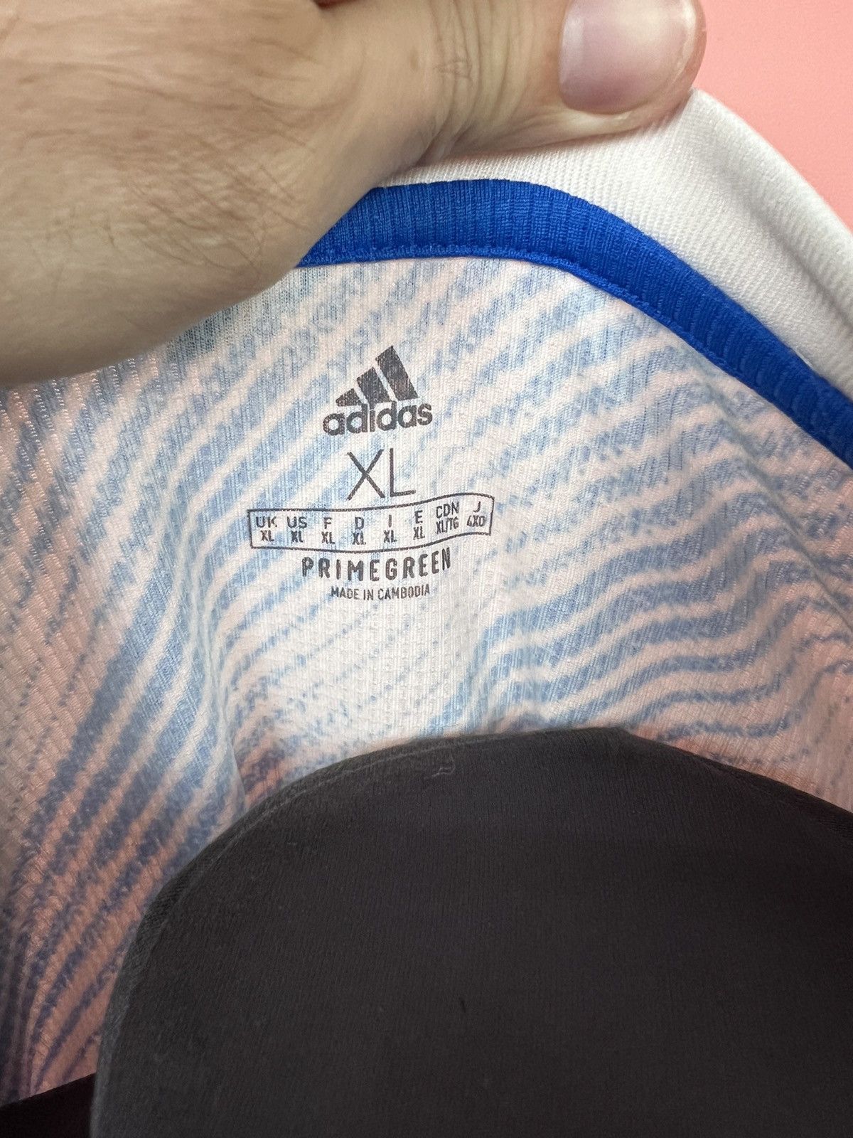 Adidas adidas Manchester United soccer jersey football 2021 2022 Size US XL / EU 56 / 4 - 6 Thumbnail
