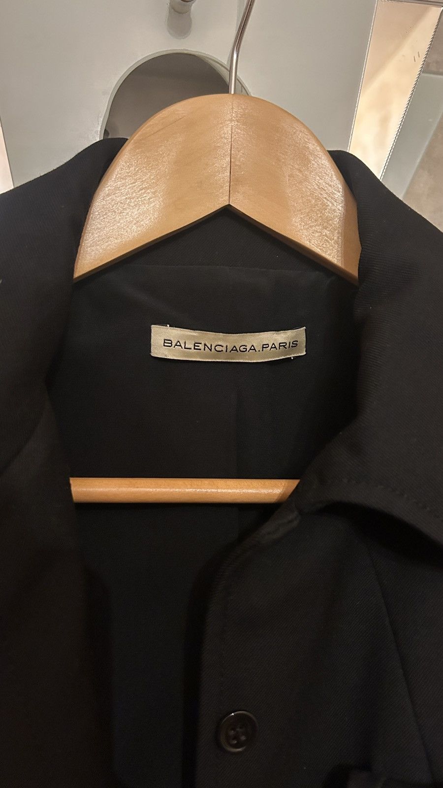 Balenciaga FW05 Military Jacket by Nicolas Ghesquière Size US XS / EU 42 / 0 - 6 Thumbnail