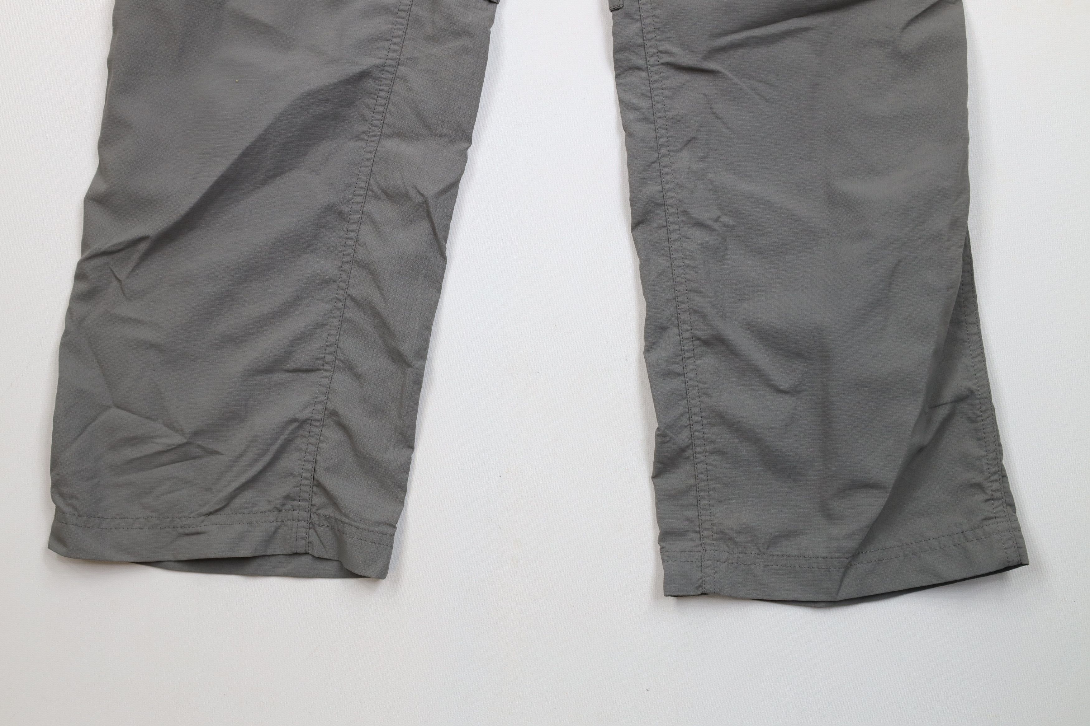 The North Face × Vintage Vintage The North Face Short Wide Leg Flared Hiking Pants Size 26" / US 2 / IT 38 - 4 Thumbnail
