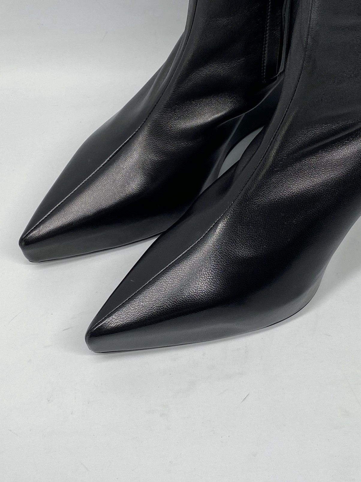 Givenchy Givenchy Leather Wedge booties size 37 Size US 7 / IT 37 - 6 Thumbnail
