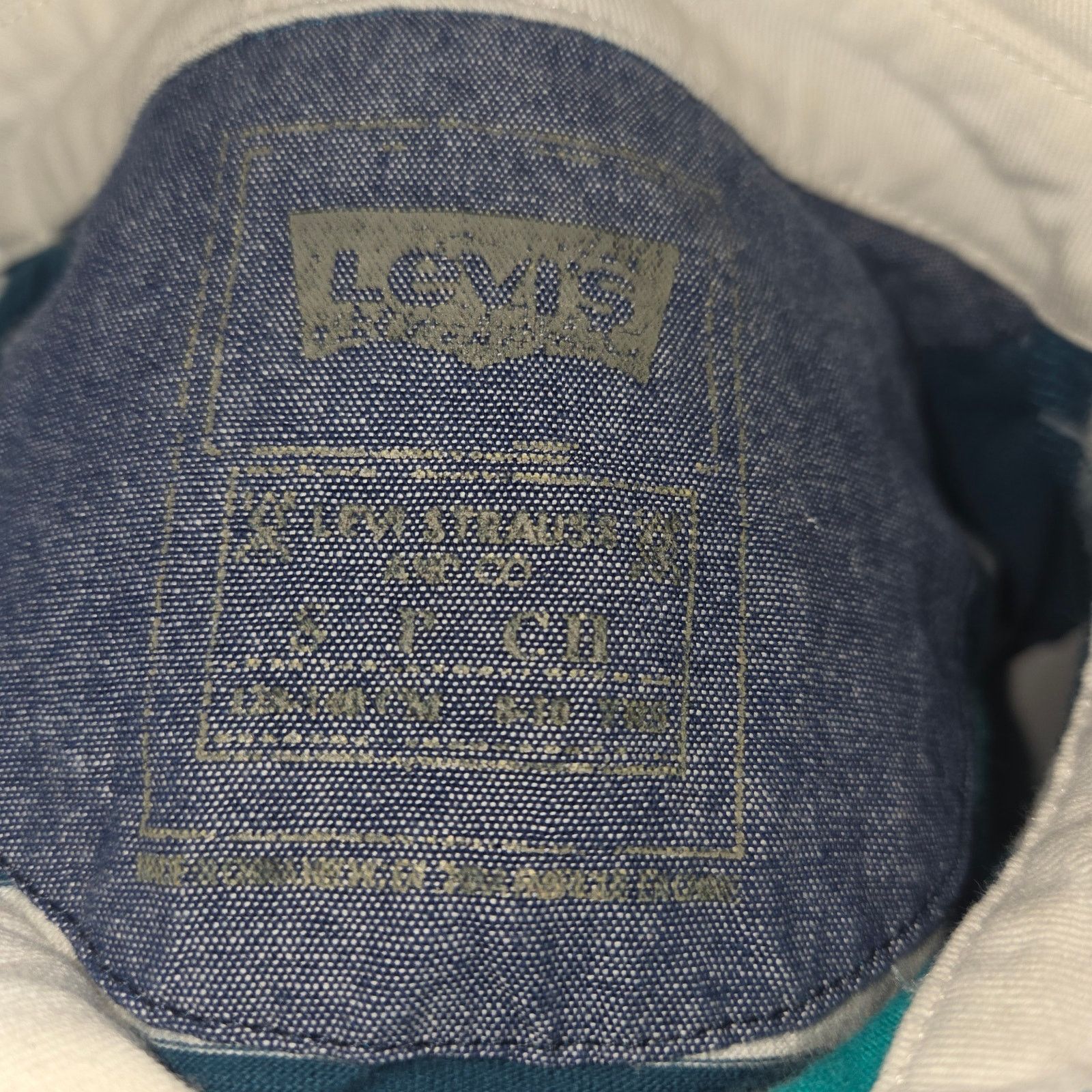 Levi's Vintage Levi's Blue Striped Long Sleeve Shirt - Boys - Small Size US XXS / EU 40 - 7 Thumbnail
