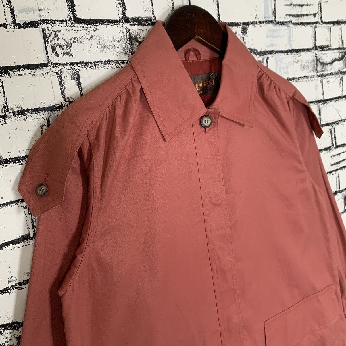 Yves Saint Lauren Trench Coat Yves Sain Lauren Winter Coat