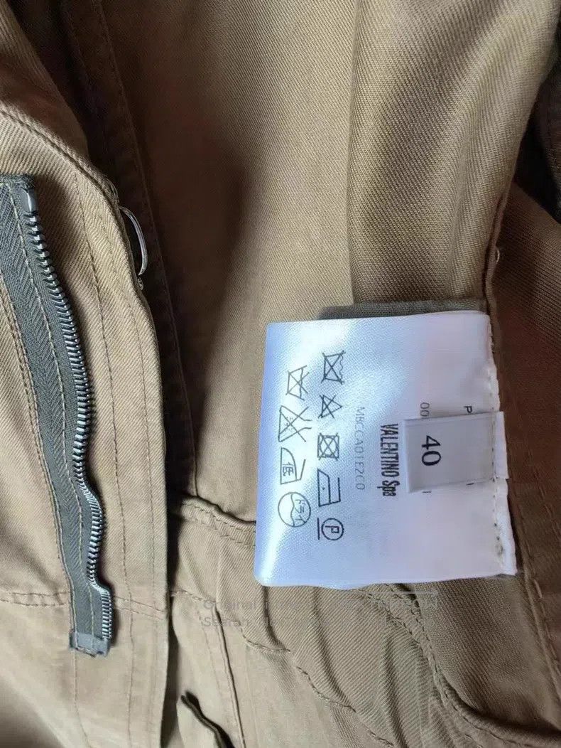 Valentino Valentino Long coat Size S / US 4 / IT 40 - 4 Thumbnail
