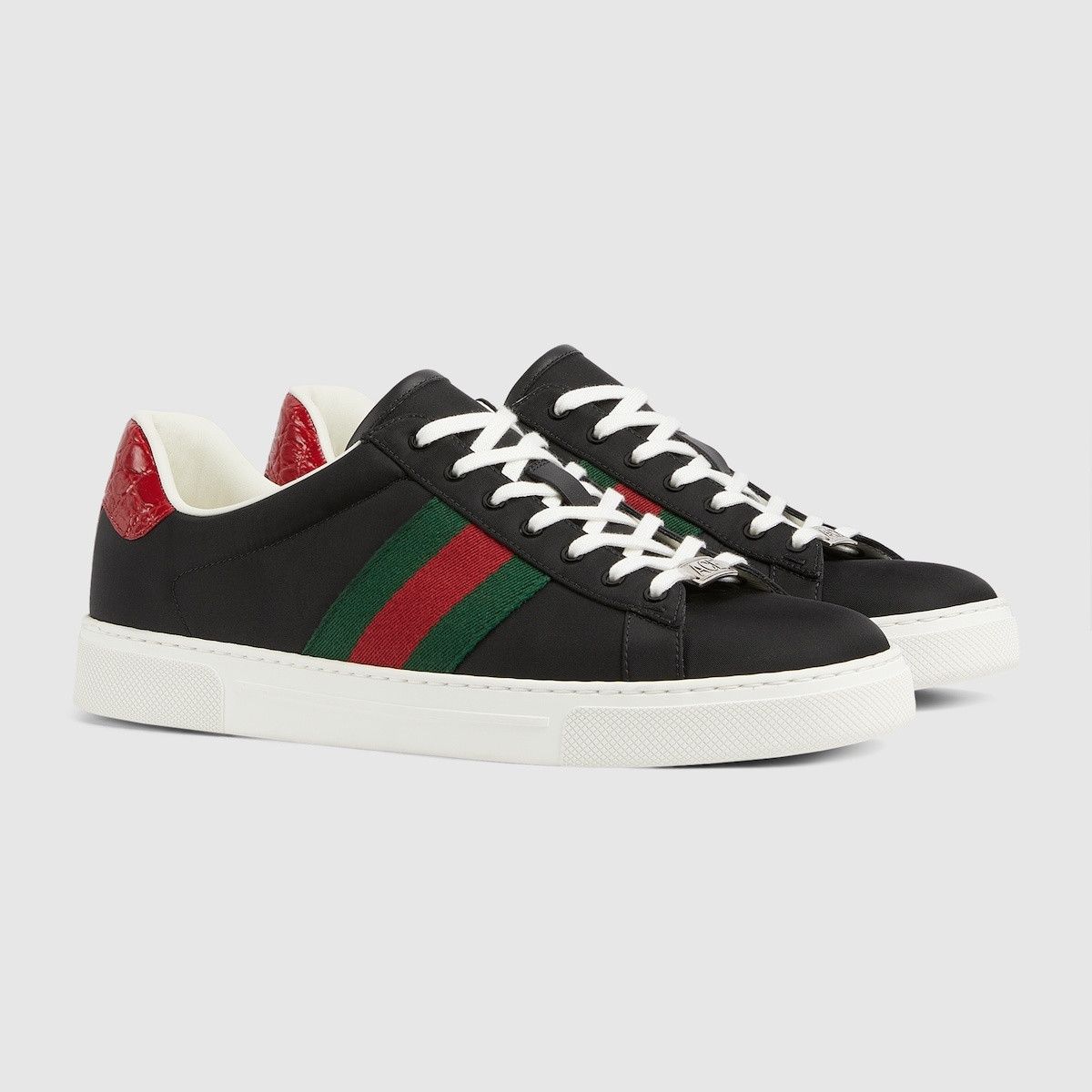 Gucci o1s1wg111025 Ace Sneakers in Multicolor Size US 9.5 / EU 42-43 - 2 Thumbnail